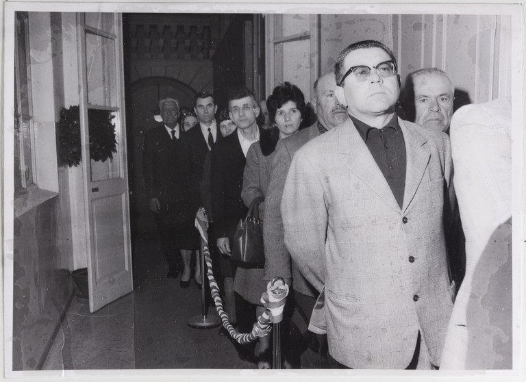 Gattatico-Reggio Emilia, 27-30 marzo 1970, Funerali di Alcide Cervi